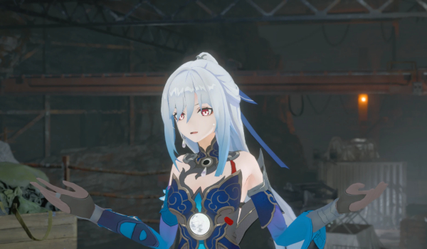 《生化危机4：重制版》崩坏星穹铁道镜流MOD