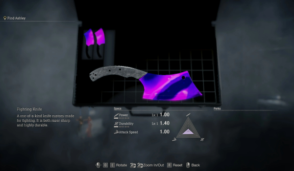 《生化危机4：重制版》无情切肉刀MOD