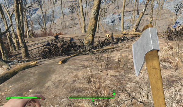 《辐射4》古典手斧MOD