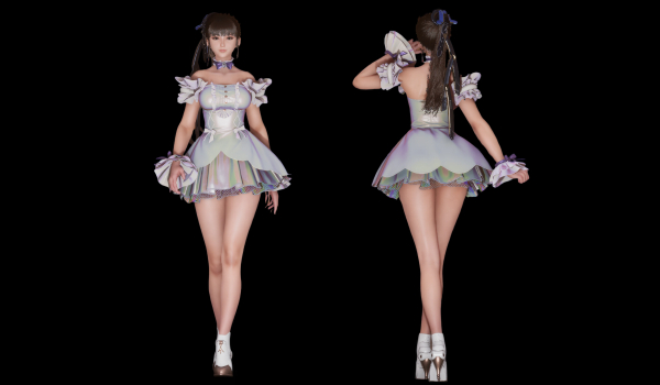 《剑星》A28优雅礼服MOD