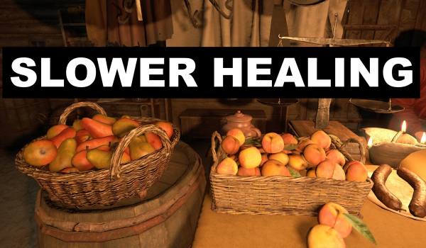 《天国：拯救2》食物治疗速度减慢MOD