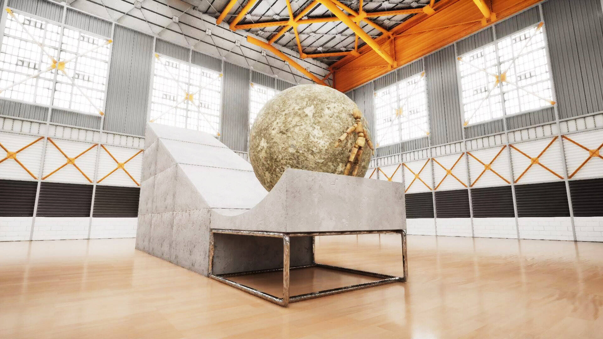 RMF的布偶物理实验截图