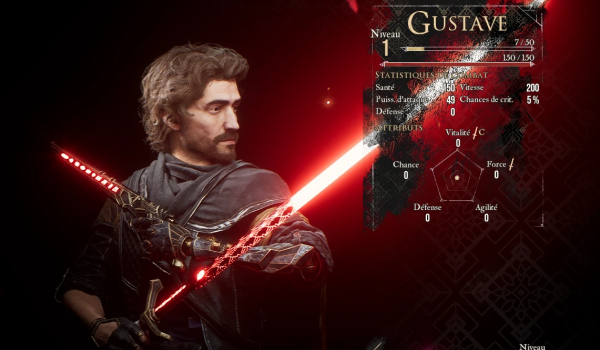 《光与影：33号远征队》武器收藏诺亚拉姆MOD