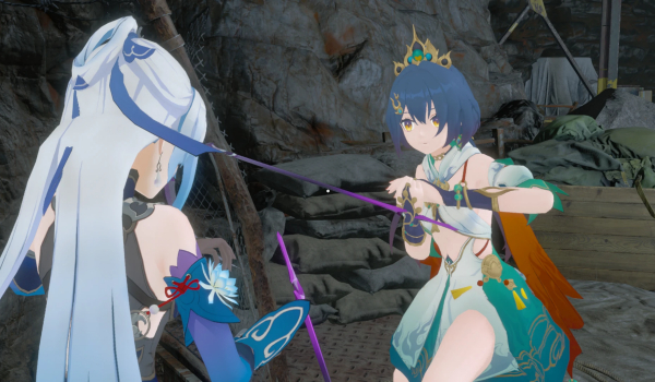 《生化危机4：重制版》崩坏星穹铁道云璃MOD