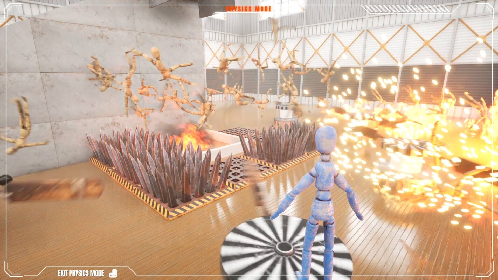 RMF的布偶物理实验截图