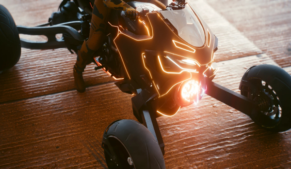 《赛博朋克2077》FZR3000街头赛车MOD