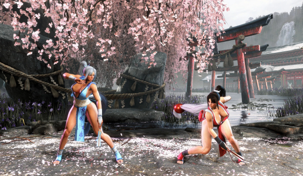 《街头霸王6》不知火舞宽松连衣裙MOD