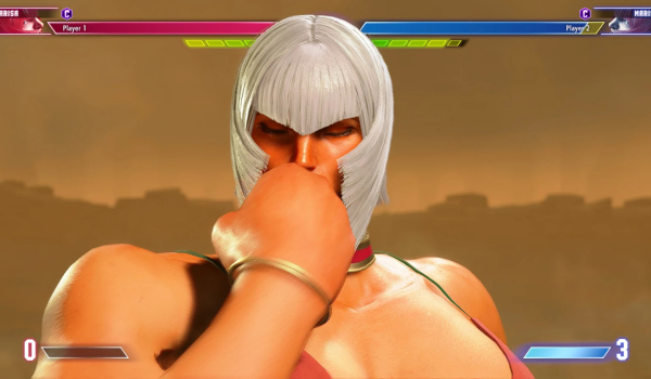 《街头霸王6》玛丽莎睡衣MOD