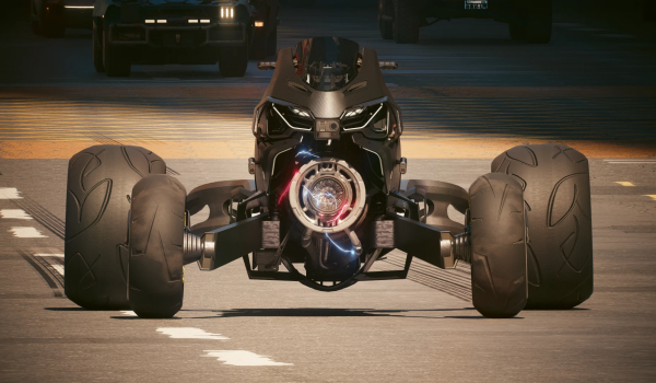 《赛博朋克2077》FZR3000街头赛车MOD