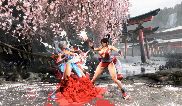 《街头霸王6》不知火舞宽松连衣裙MOD