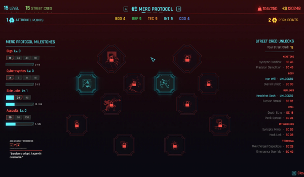 《赛博朋克2077》自定义专长框架MOD