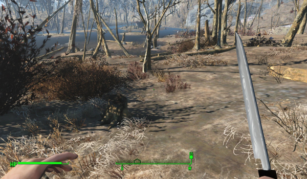 《辐射4》寿司刀柳刃MOD