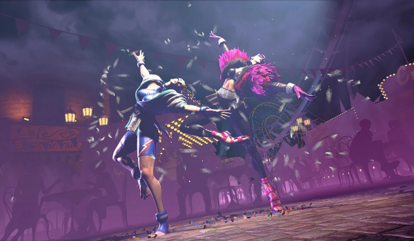 《街头霸王6》光头曼侬MOD