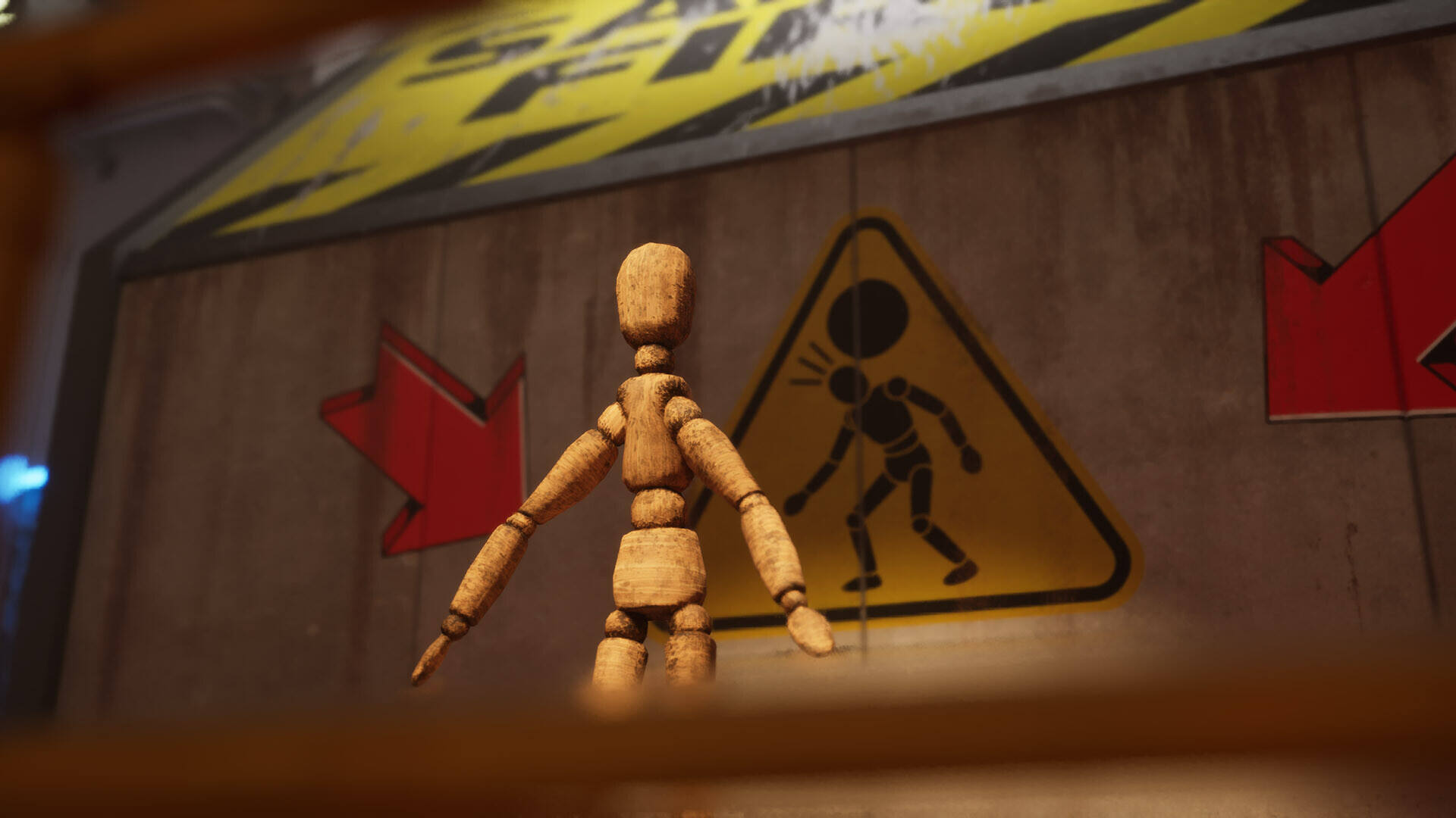 RMF的布偶物理实验截图