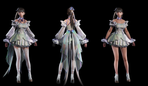 《剑星》A28优雅礼服MOD