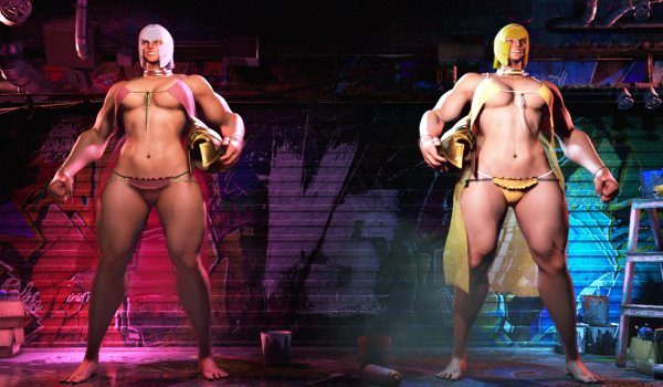 《街头霸王6》玛丽莎睡衣MOD