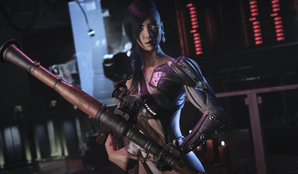 《赛博朋克2077》巴格斯特机械义肢MOD