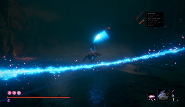 《只狼：影逝二度》神之飞雪范围增强MOD