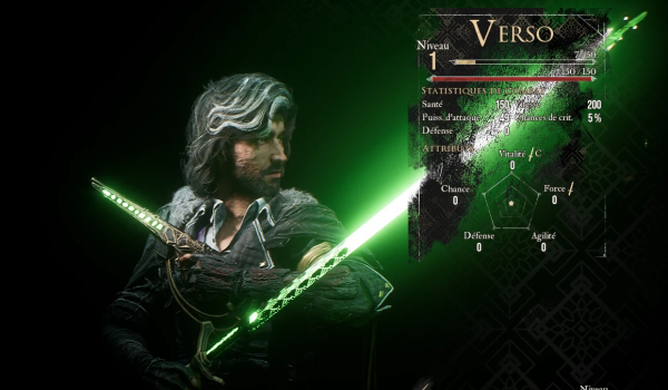 《光与影：33号远征队》武器收藏诺亚拉姆MOD