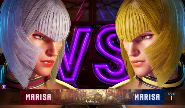 《街头霸王6》玛丽莎睡衣MOD