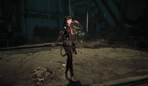 《剑星》伊利西亚战斗制服含长裤款MOD