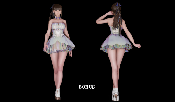 《剑星》A28优雅礼服MOD