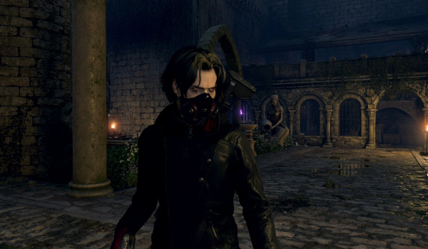 《生化危机4：重制版》反派套装默认发型MOD