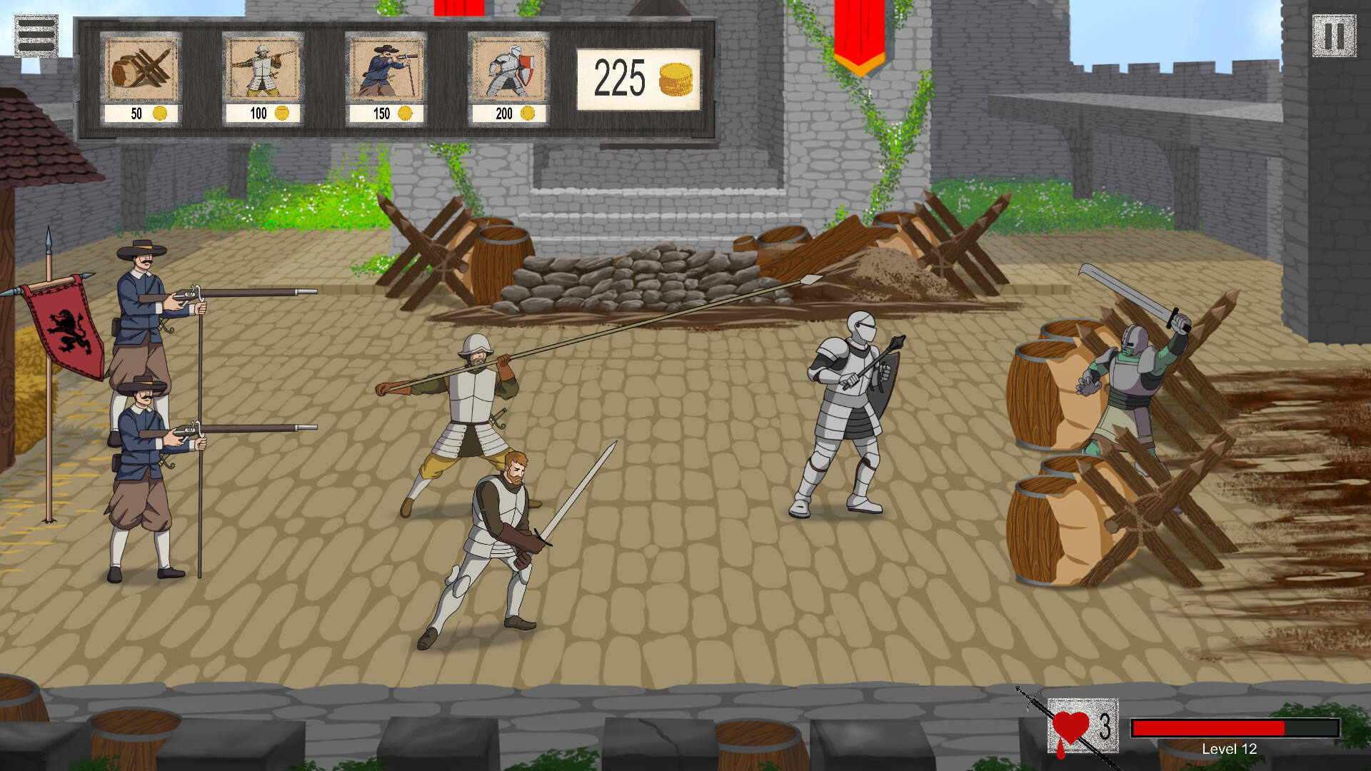 罪孽遗产：父亲的牺牲壁纸