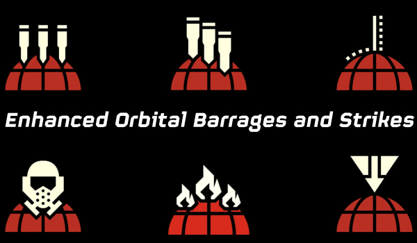 《绝地潜兵2》强化轨道轰炸与空袭MOD