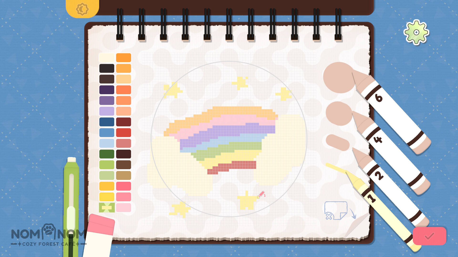 森林角落的茶话会截图