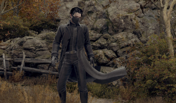 《生化危机4：重制版》里昂威斯克午夜风衣MOD