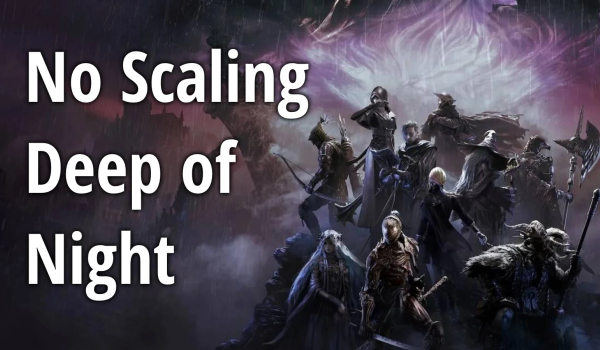 《艾尔登法环 黑夜君临》移除深度等级难度递增MOD