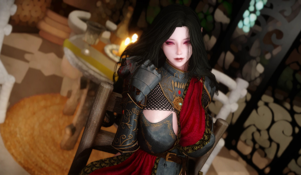 《上古卷轴5：天际重制版》瑟拉娜外观替换MOD