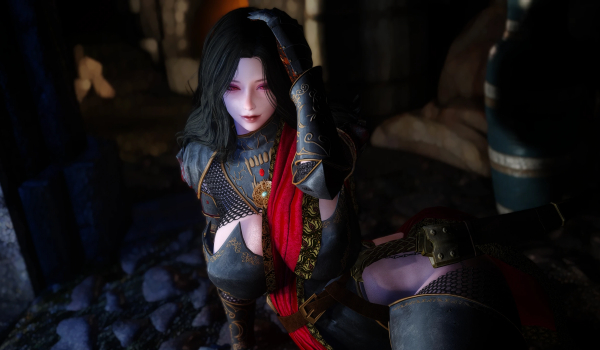 《上古卷轴5：天际重制版》瑟拉娜外观替换MOD