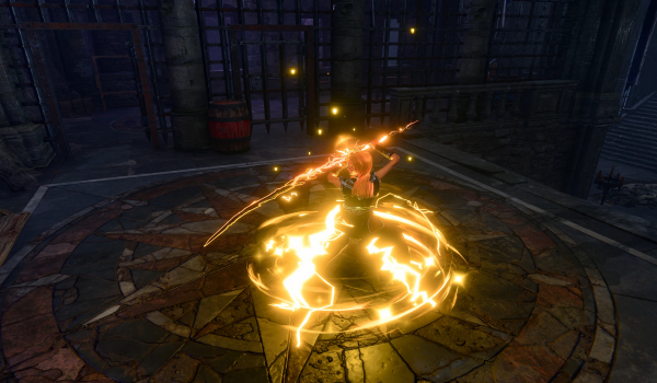 《博德之门3》鸣潮武器驭冕铸雷之权MOD