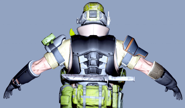 《绝地潜兵2》MC46眼镜蛇突击队员MOD