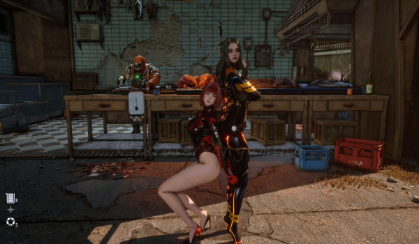 《剑星》麻烦制造者舞蹈MOD