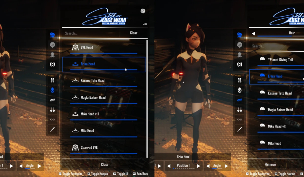 《剑星》艾莉莎MOD