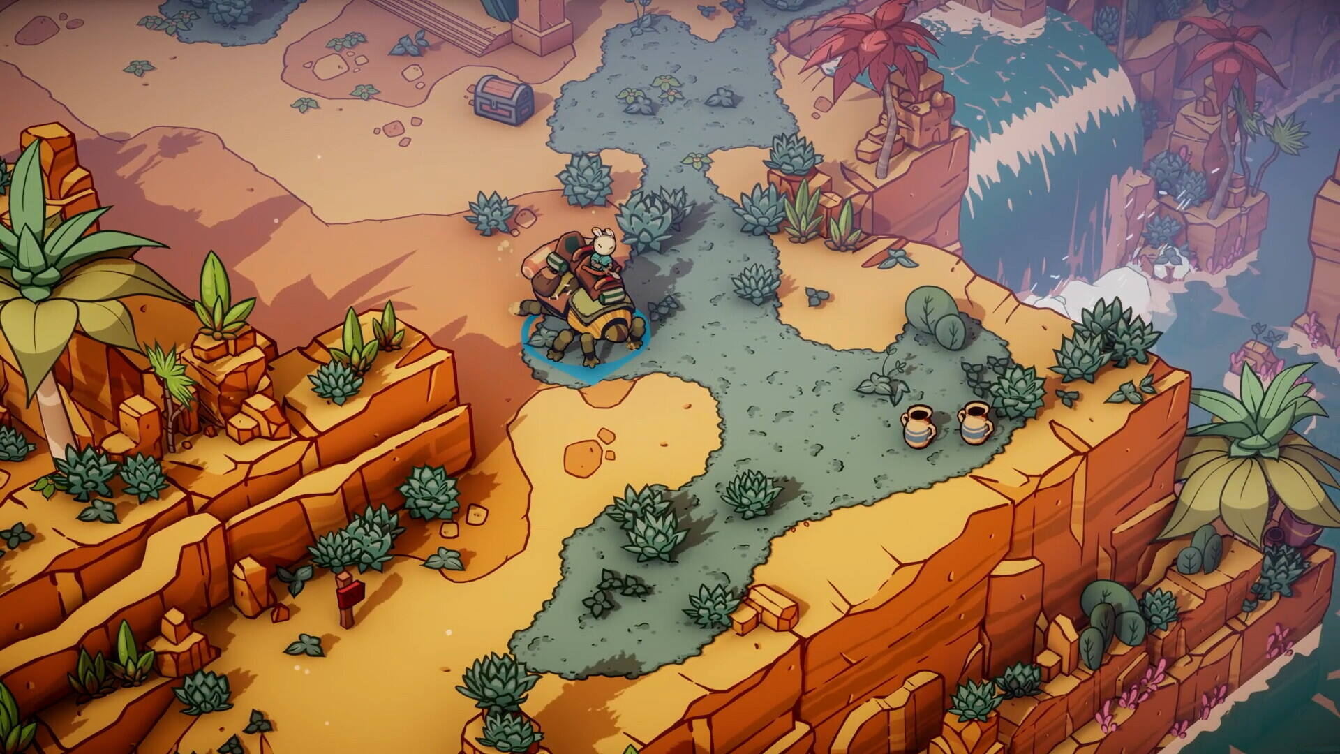 沙丘蟹行者壁纸