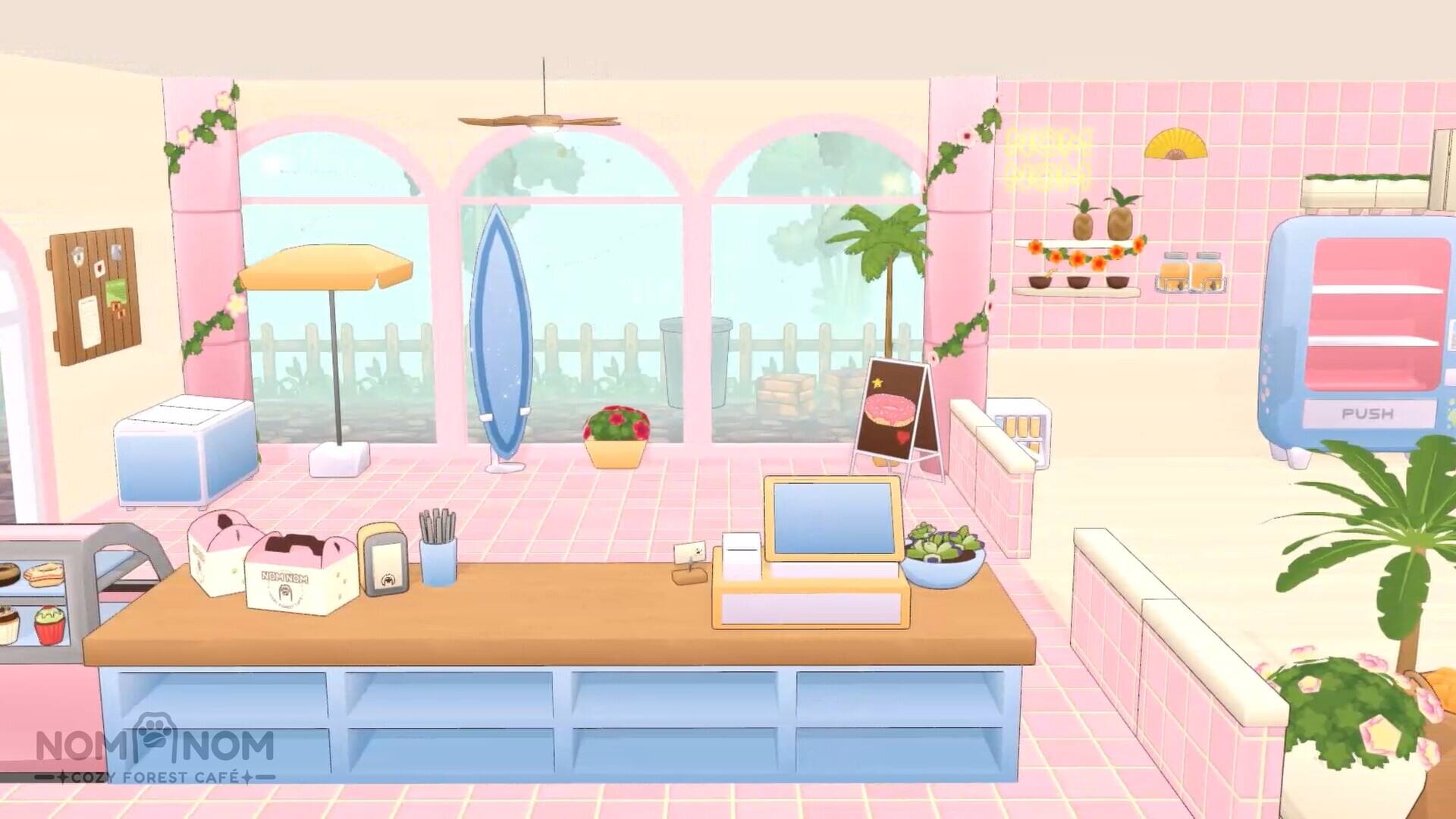 森林角落的茶话会截图