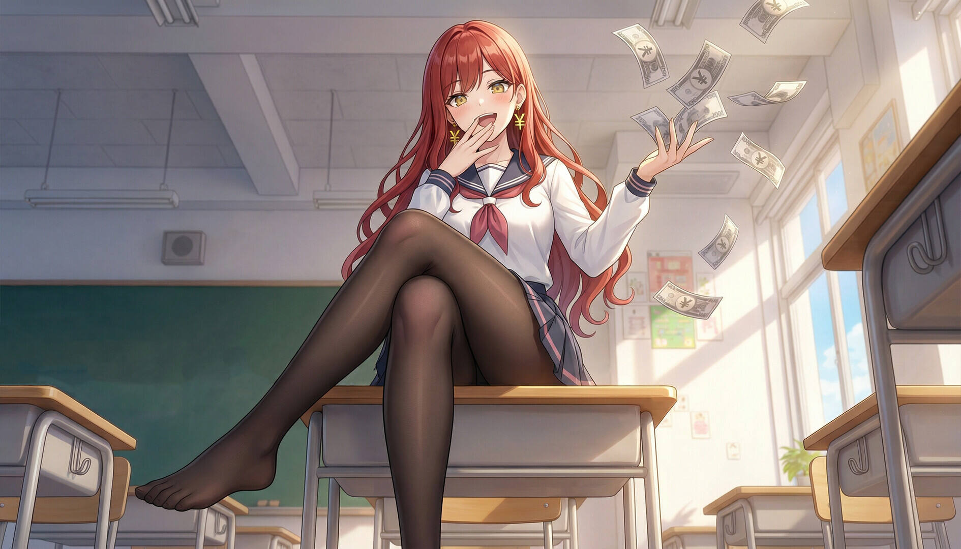 Paradoxical双界诗：序章壁纸