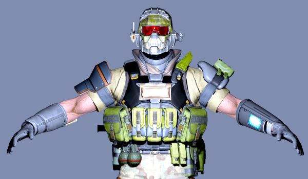 《绝地潜兵2》MC46眼镜蛇突击队员MOD