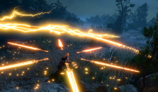 《博德之门3》鸣潮武器驭冕铸雷之权MOD