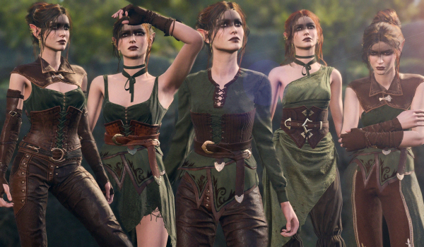 《博德之门3》林间衣橱MOD