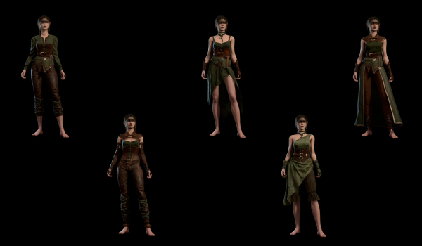 《博德之门3》林间衣橱MOD