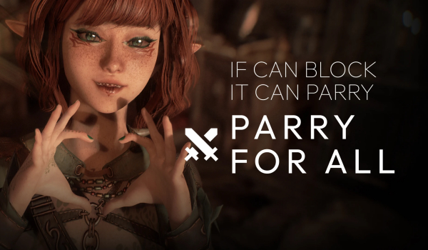 《上古卷轴5：天际重制版》全员可格挡MOD