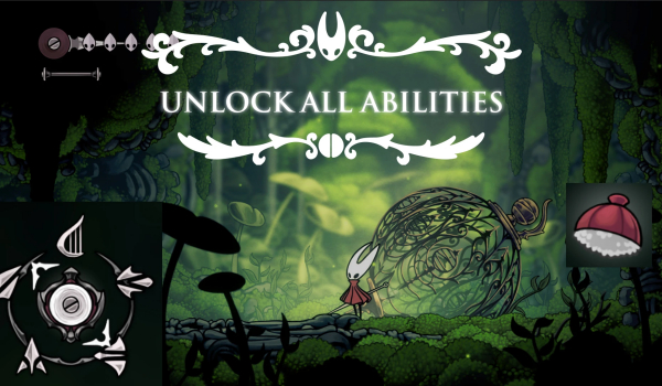 《空洞骑士：丝之歌》开局即可开关能力MOD