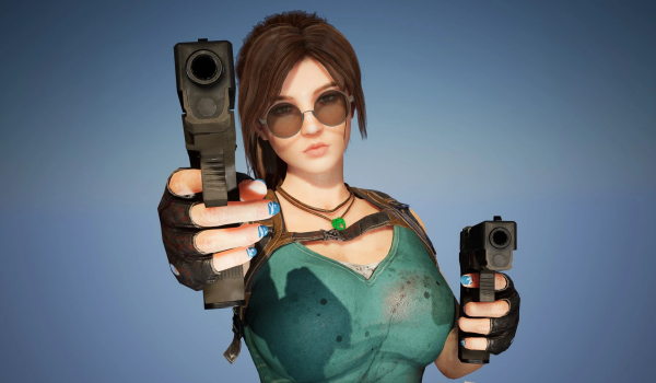 《致命解药》劳拉克劳馥服装MOD