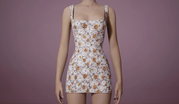 《InZOI》又一件小裙子MOD