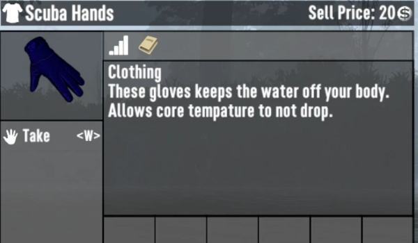 《七日杀》潜水装备MOD